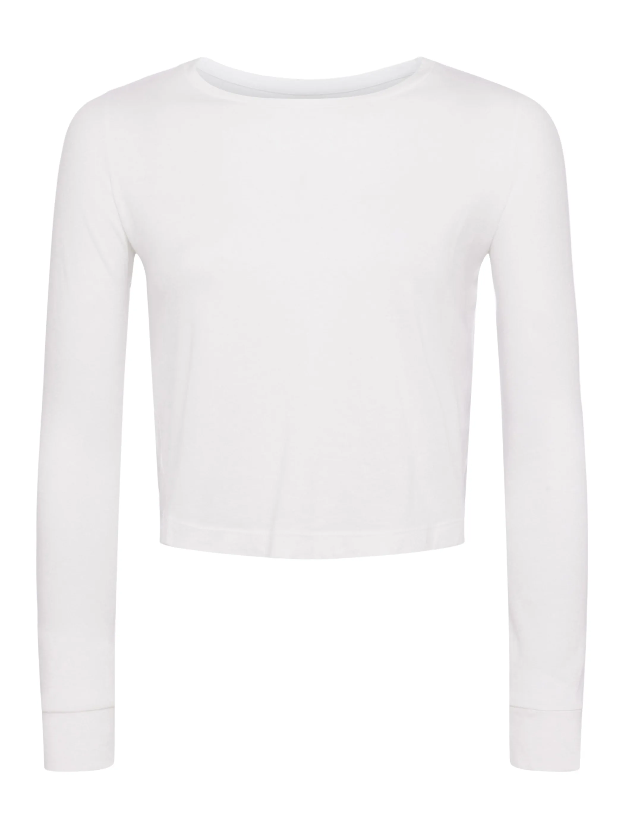 benny_cotton_crewneck_tee_4.webp Tees*L'AGENCE BENNY COTTON CREWNECK TEE White