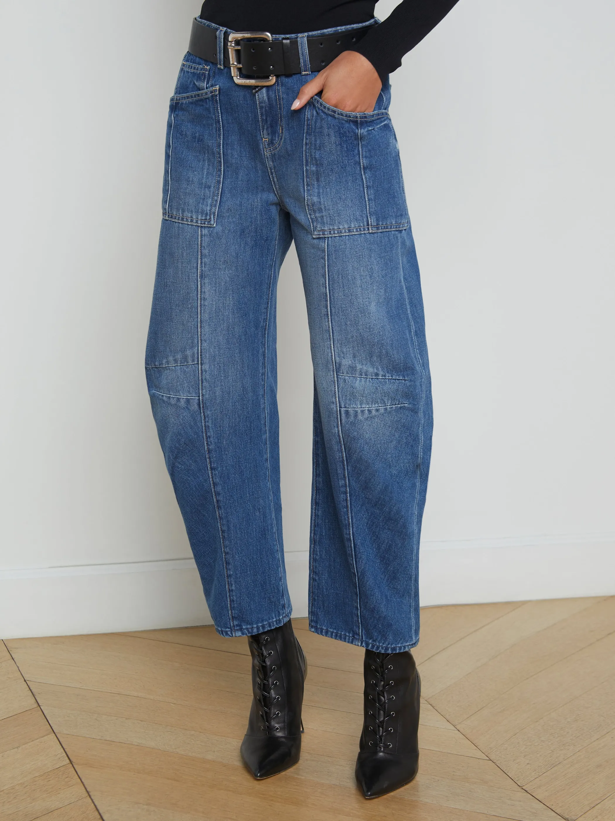 New Denim*L'AGENCE CODY RODEO JEAN Brentwood