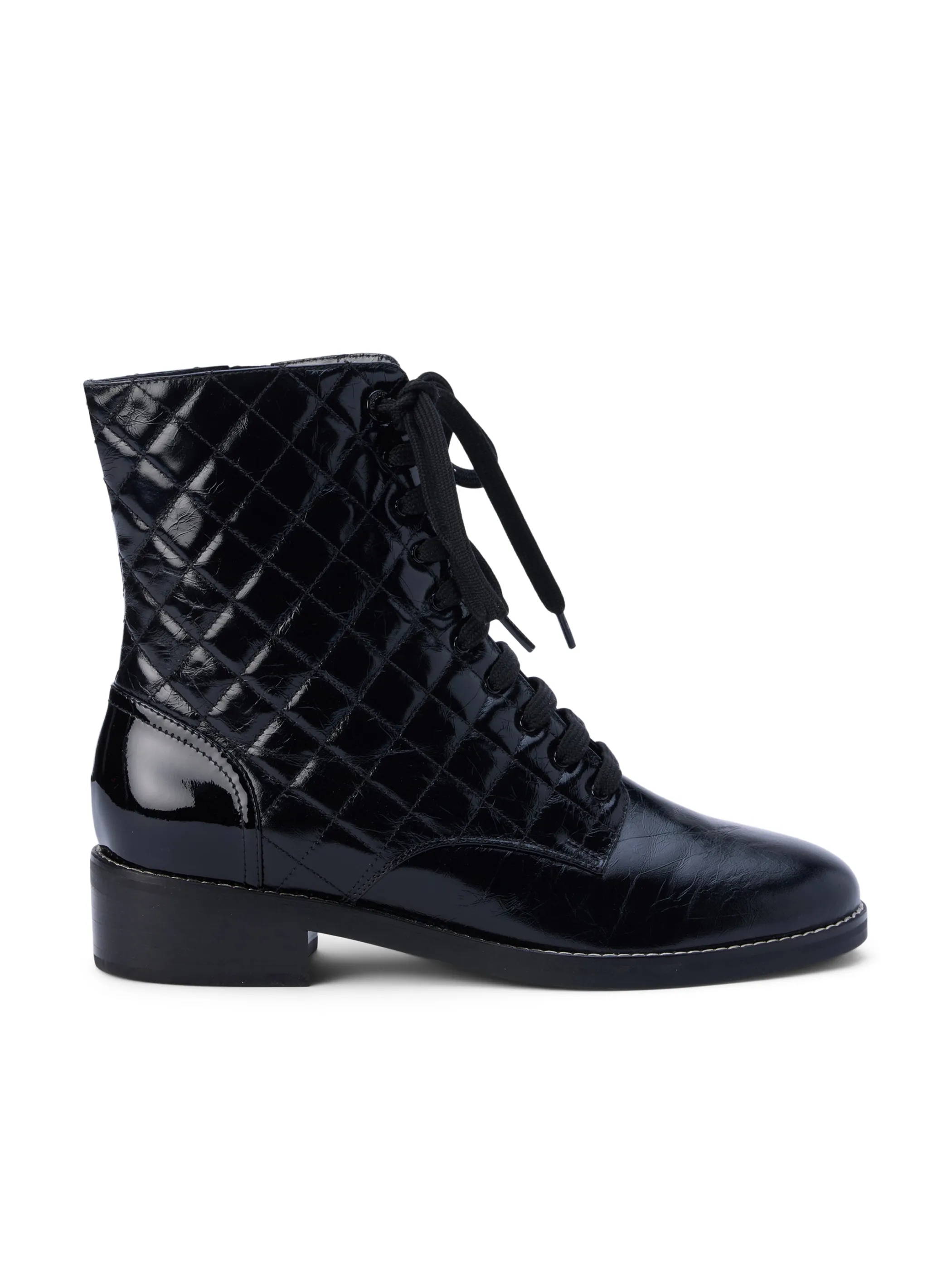 Boots & Booties*L'AGENCE DESIREE PATENT LEATHER BOOT BlackPatent