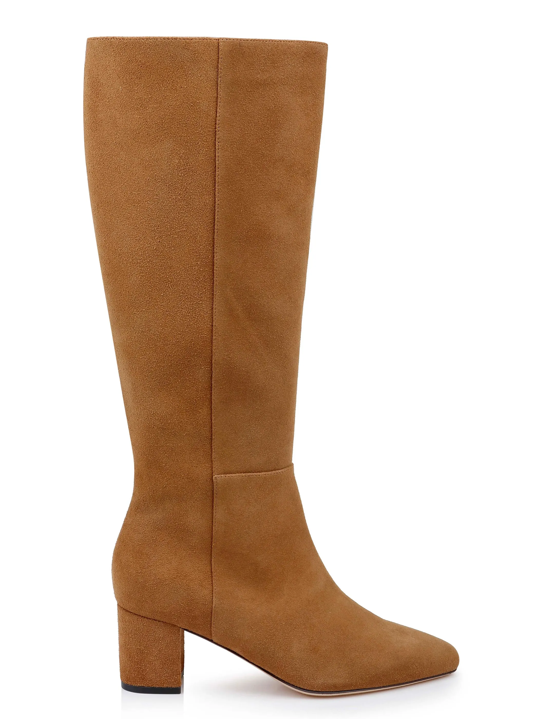 Boots & Booties*L'AGENCE EUGENIE SUEDE BOOT BiscottiSuede