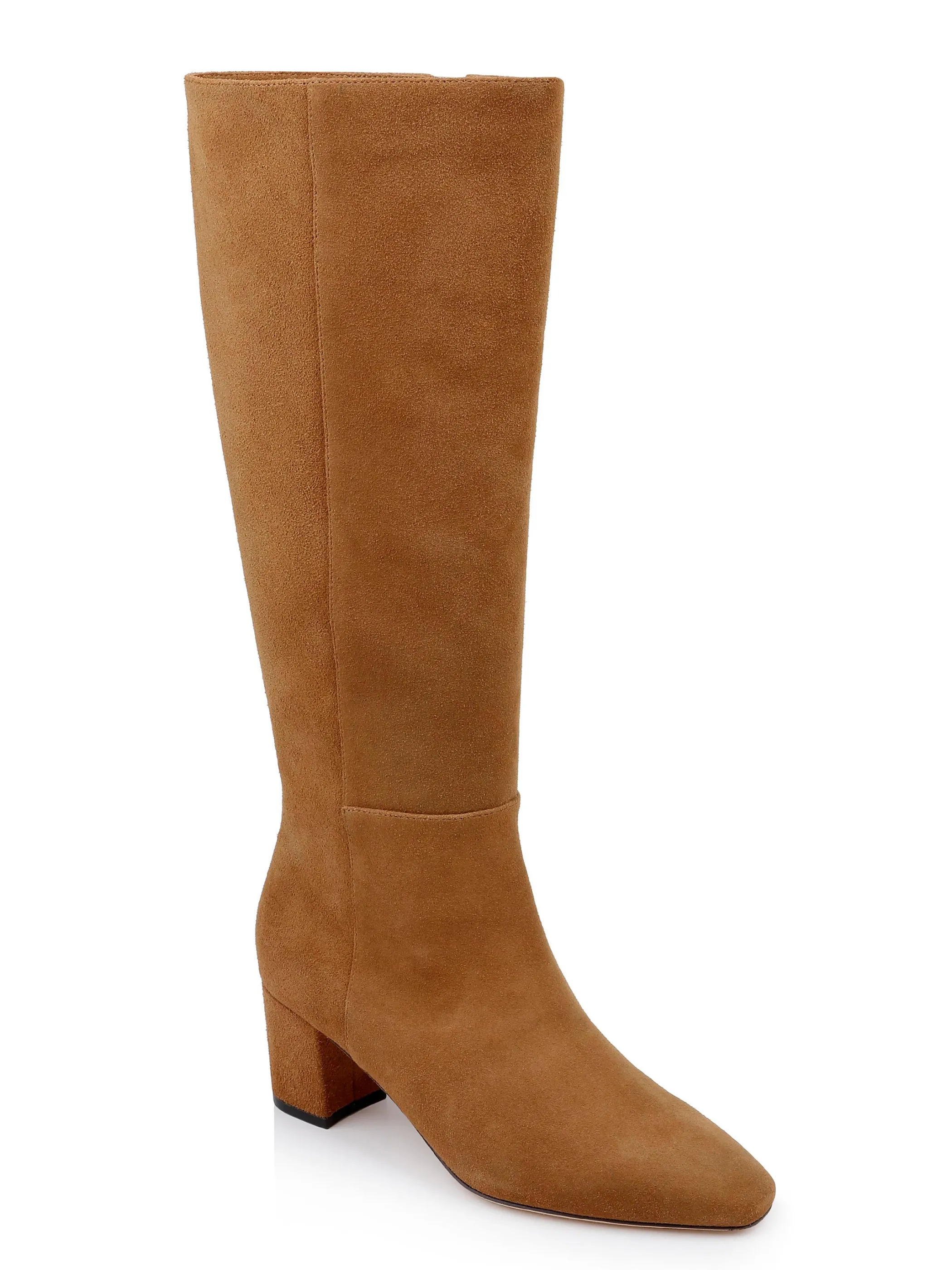 Boots & Booties*L'AGENCE EUGENIE SUEDE BOOT BiscottiSuede