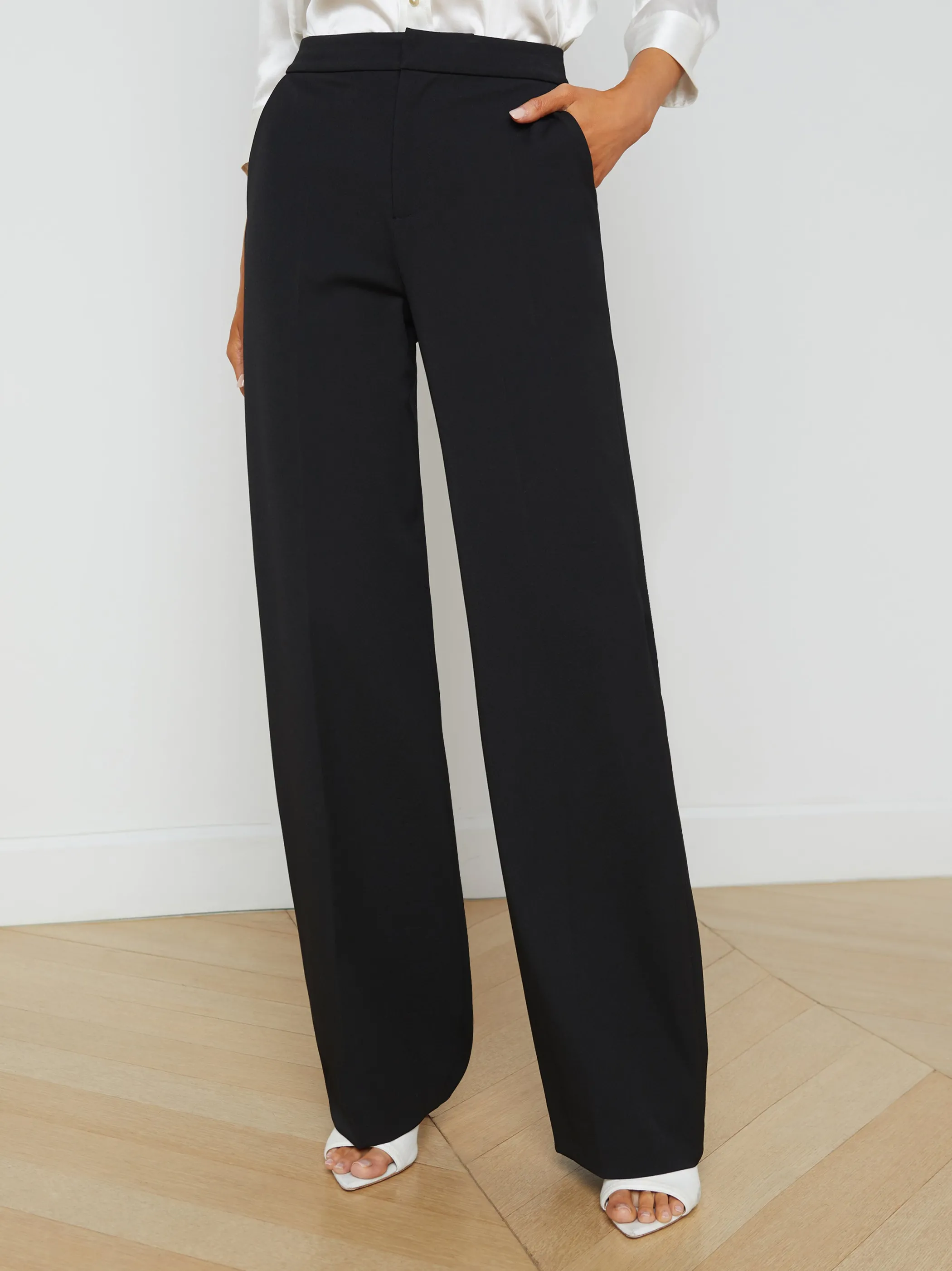 Matching Sets | Pants*L'AGENCE LIVVY STRAIGHT-LEG TROUSER Black