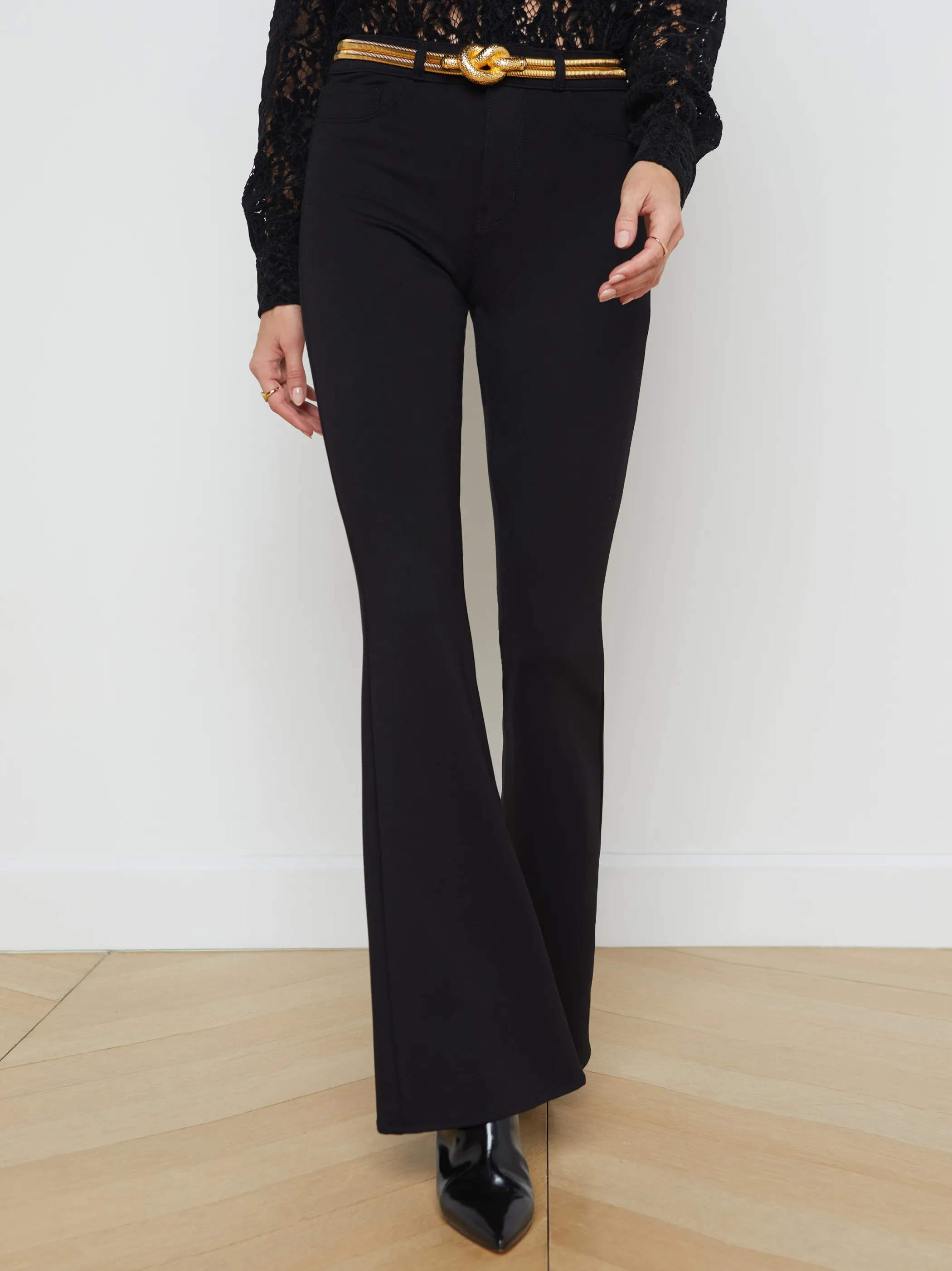 Pants*L'AGENCE MARTY PANT Black