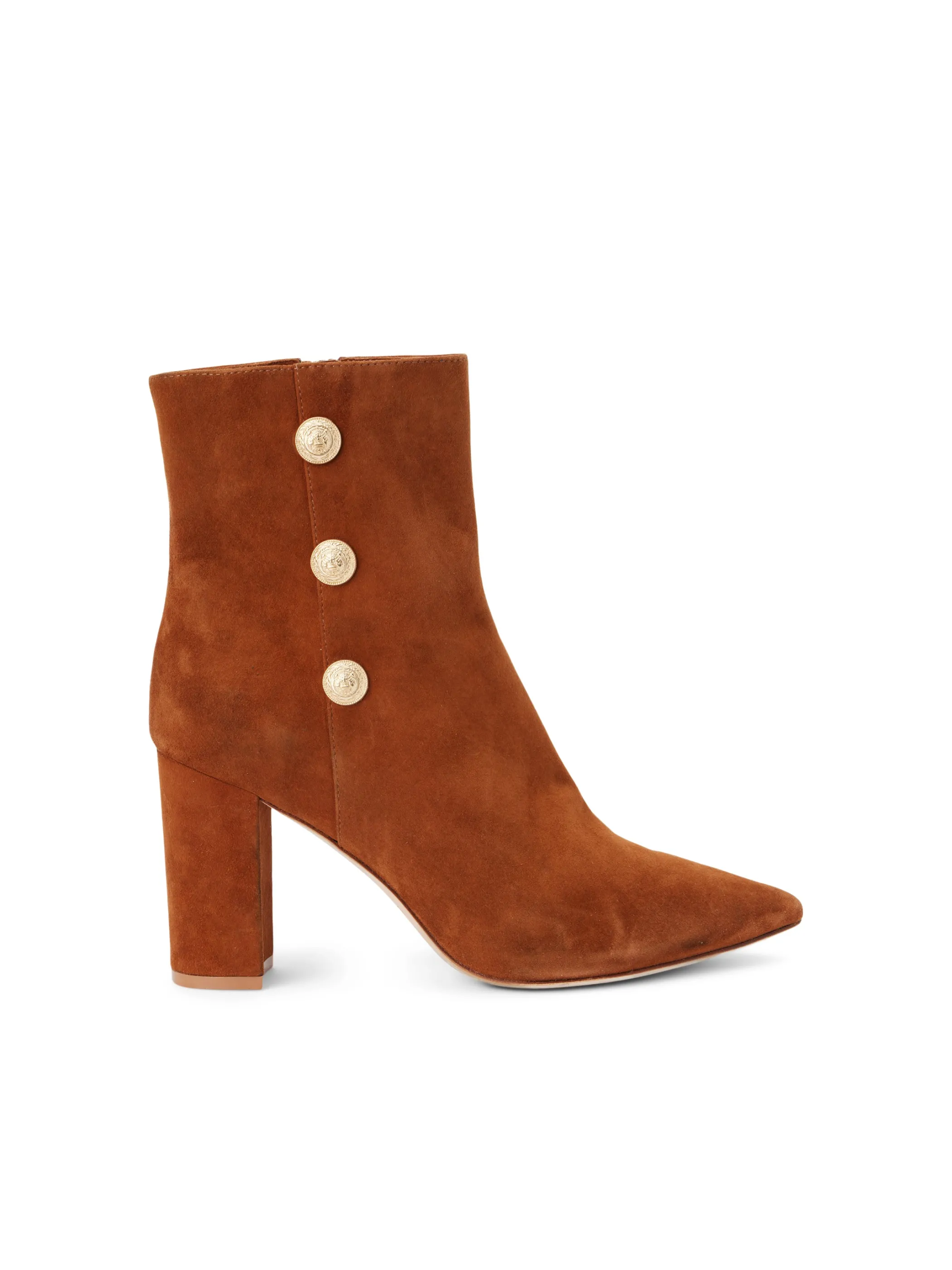 Boots & Booties*L'AGENCE THEODORA BOOTIE BuckskinSuede