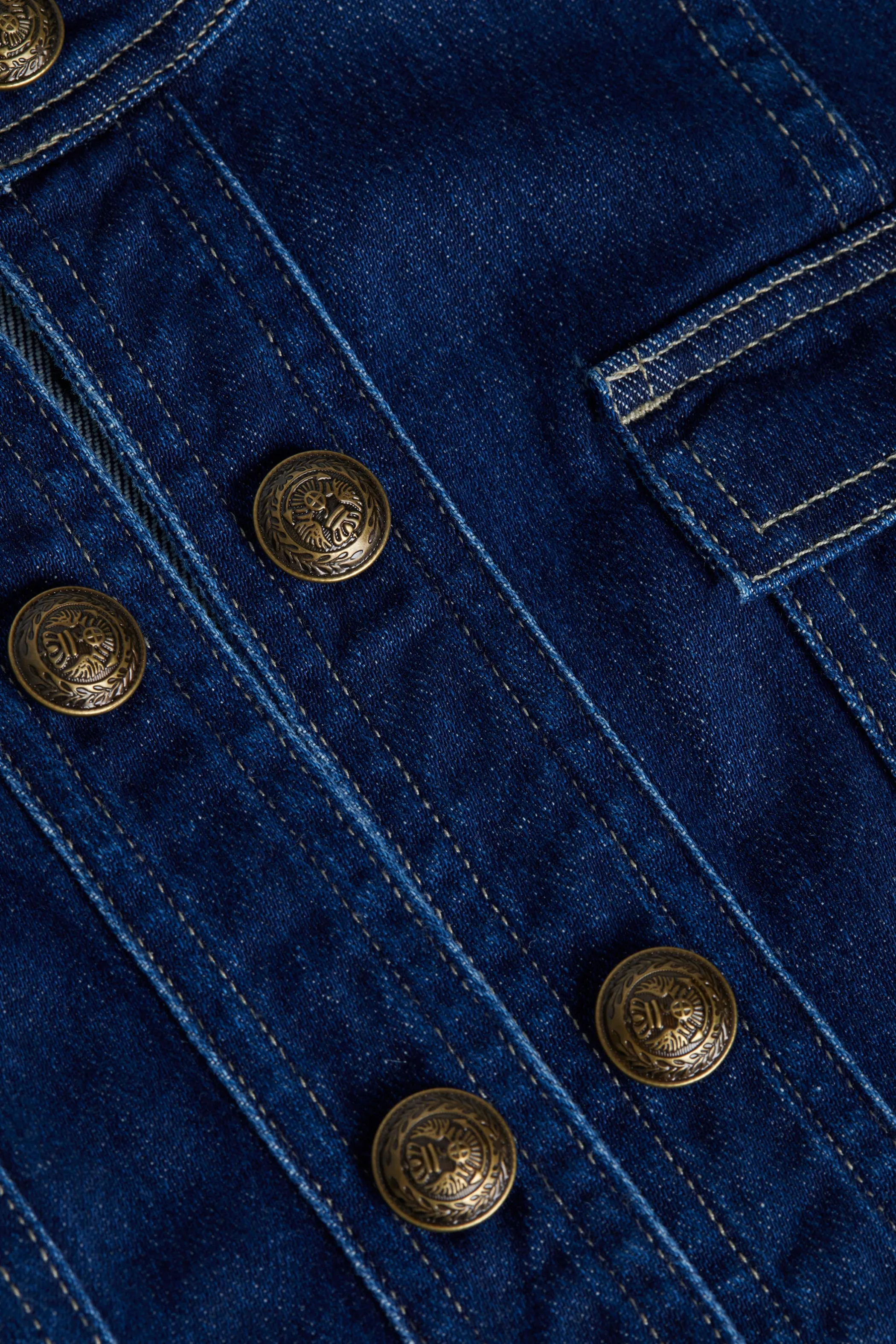 New Denim | Denim Jackets*L'AGENCE YARI DENIM JACKET Bishop